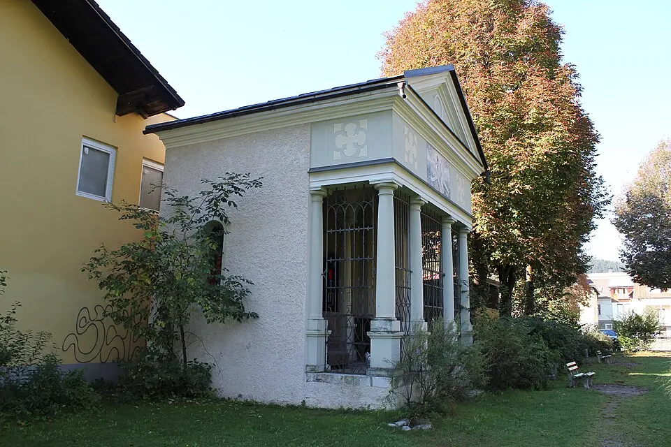 Marienkapelle im Friedenspark