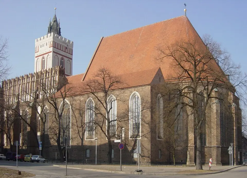 Kép: The original uploader was Oge68 at German Wikipedia. · CC BY-SA 3.0 Marienkirche