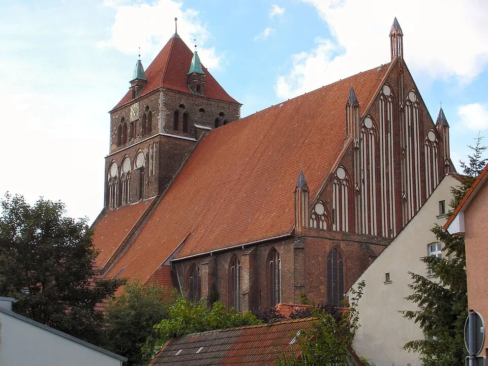 Image: Schiwago · CC BY 2.5 St.-Marien-Kirche