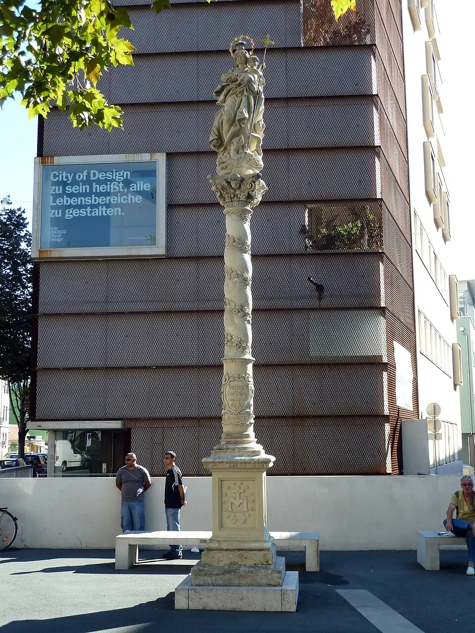 Mariensäule
