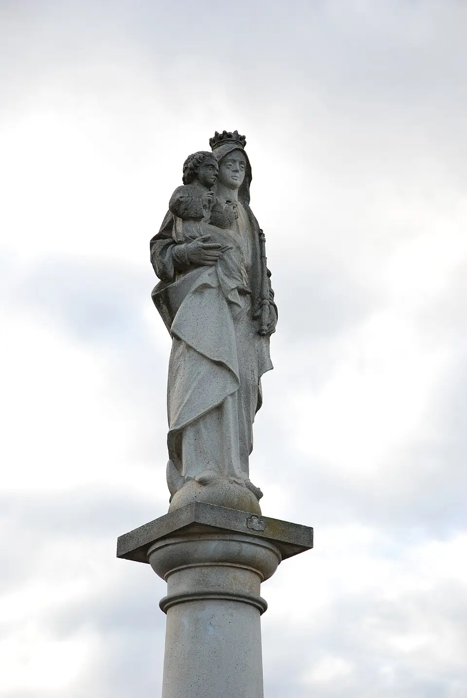 Figurenbildstock, Mariensäule