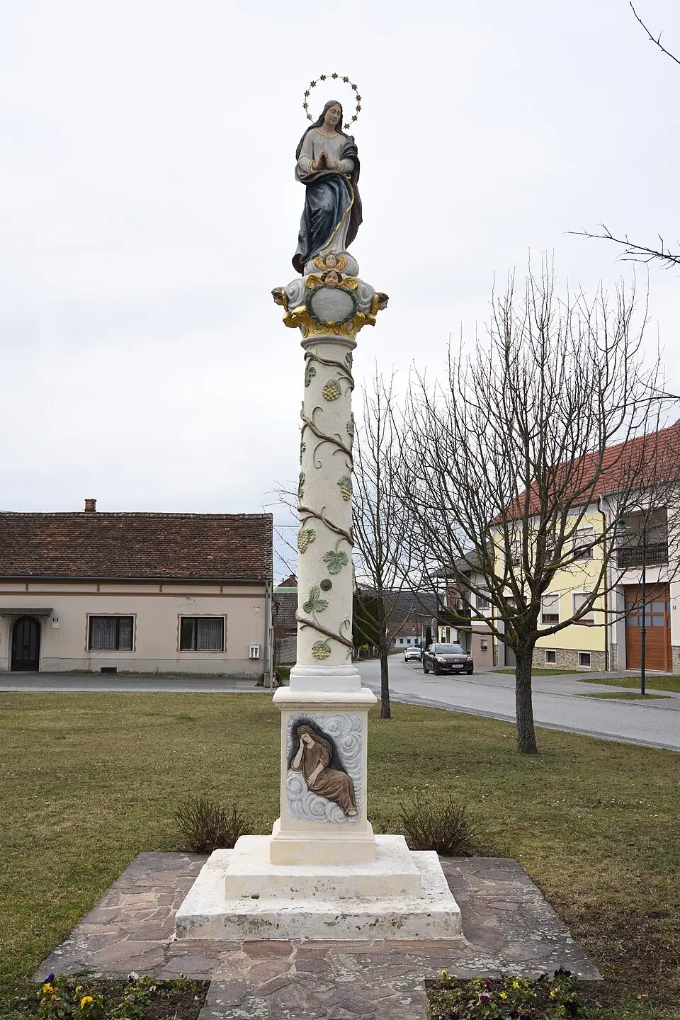 Image: Nxr-at · CC BY-SA 4.0 Mariensäule Bildein