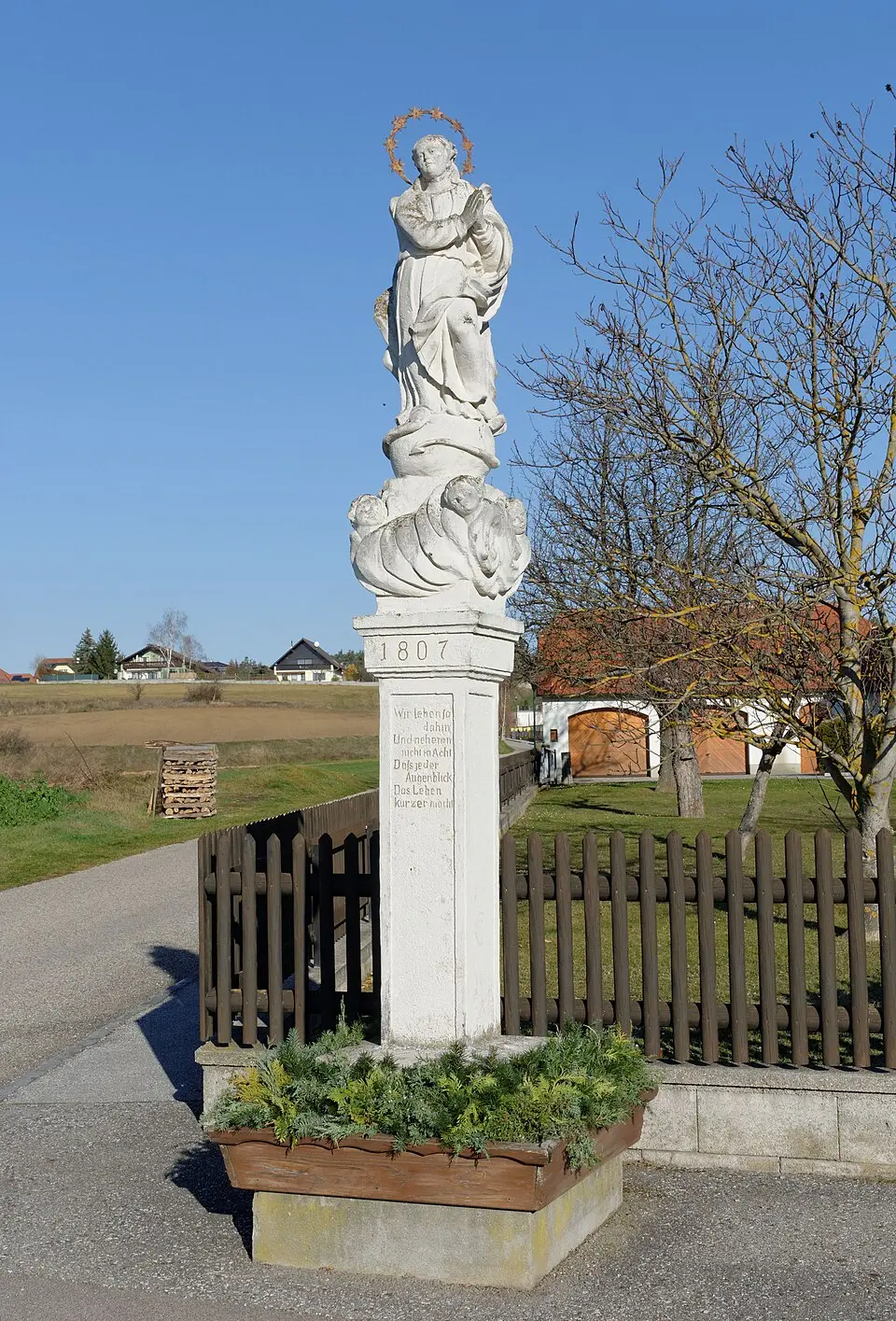 Obrázok: Robert Heilinger · CC BY-SA 3.0 Mariensäule Apoigerstraße