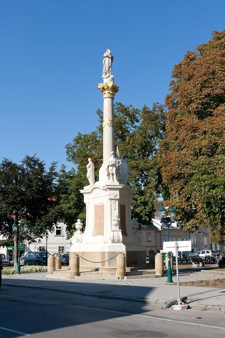 Kép: B Schlor · CC BY-SA 3.0 Mariensäule