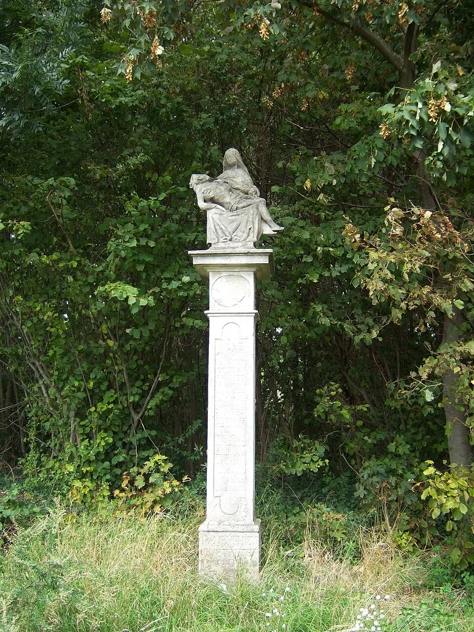 Mariensäule Pietá