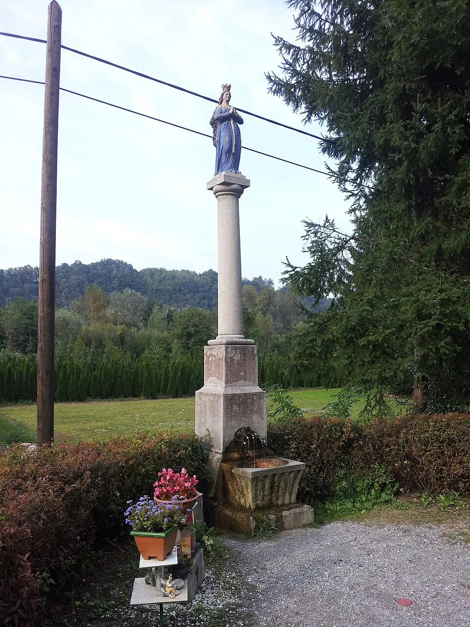Mariensäule, Siebenbründl