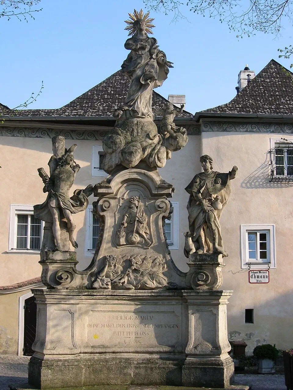 Bild: Wachauer · CC BY-SA 3.0 Mariensäule