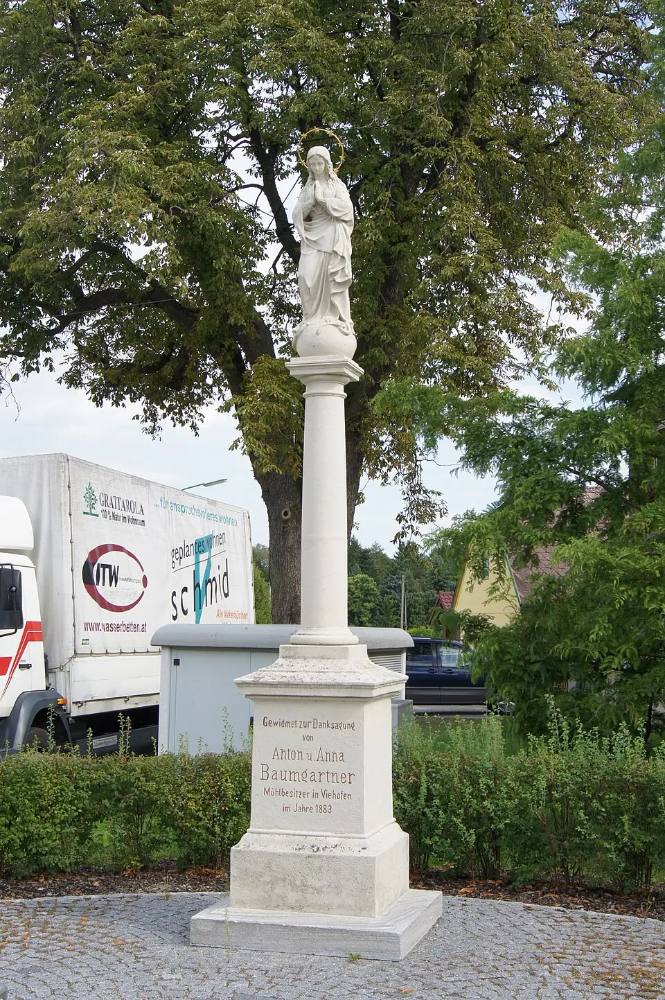 Mariensäule