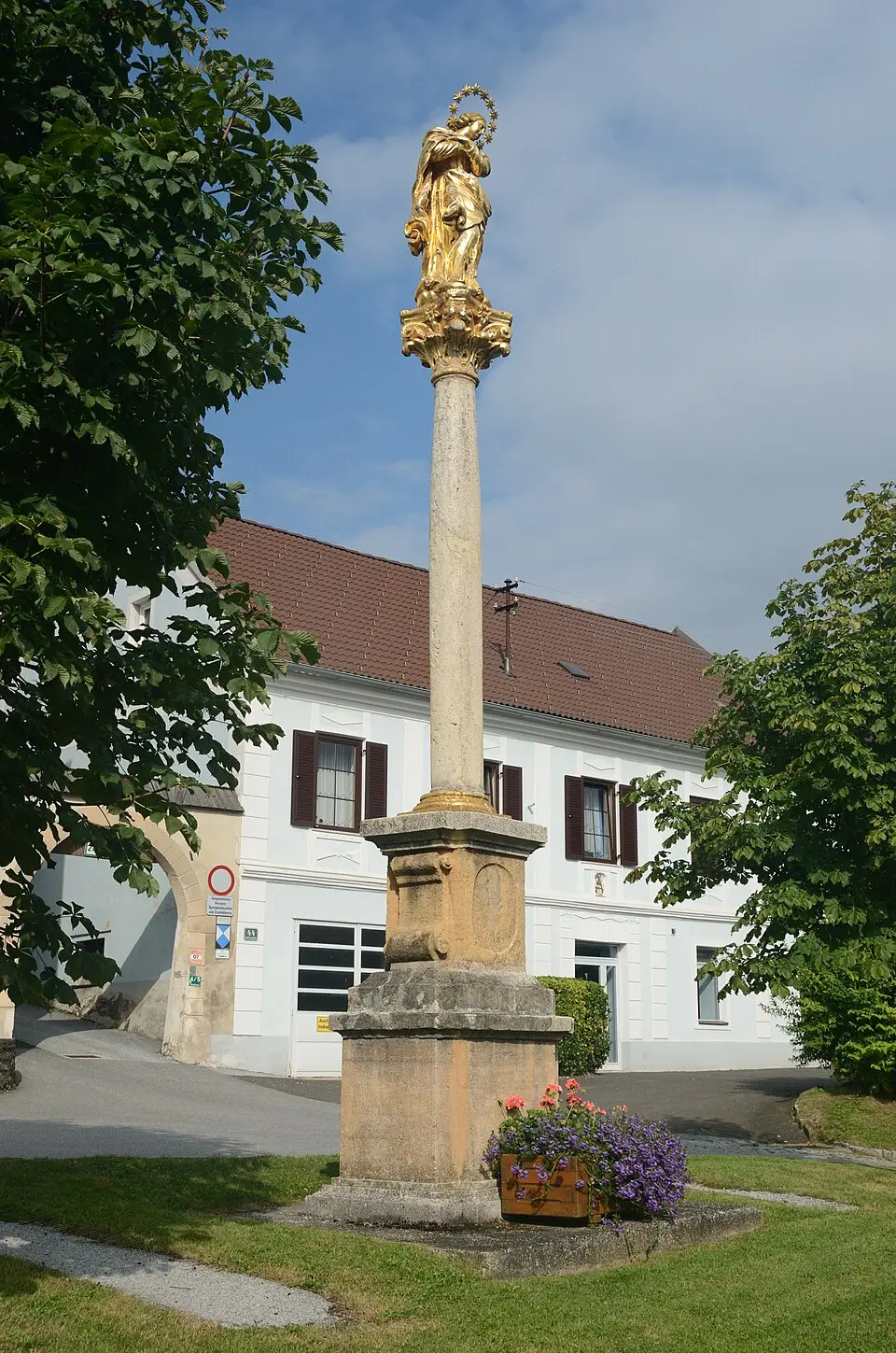 Mariensäule