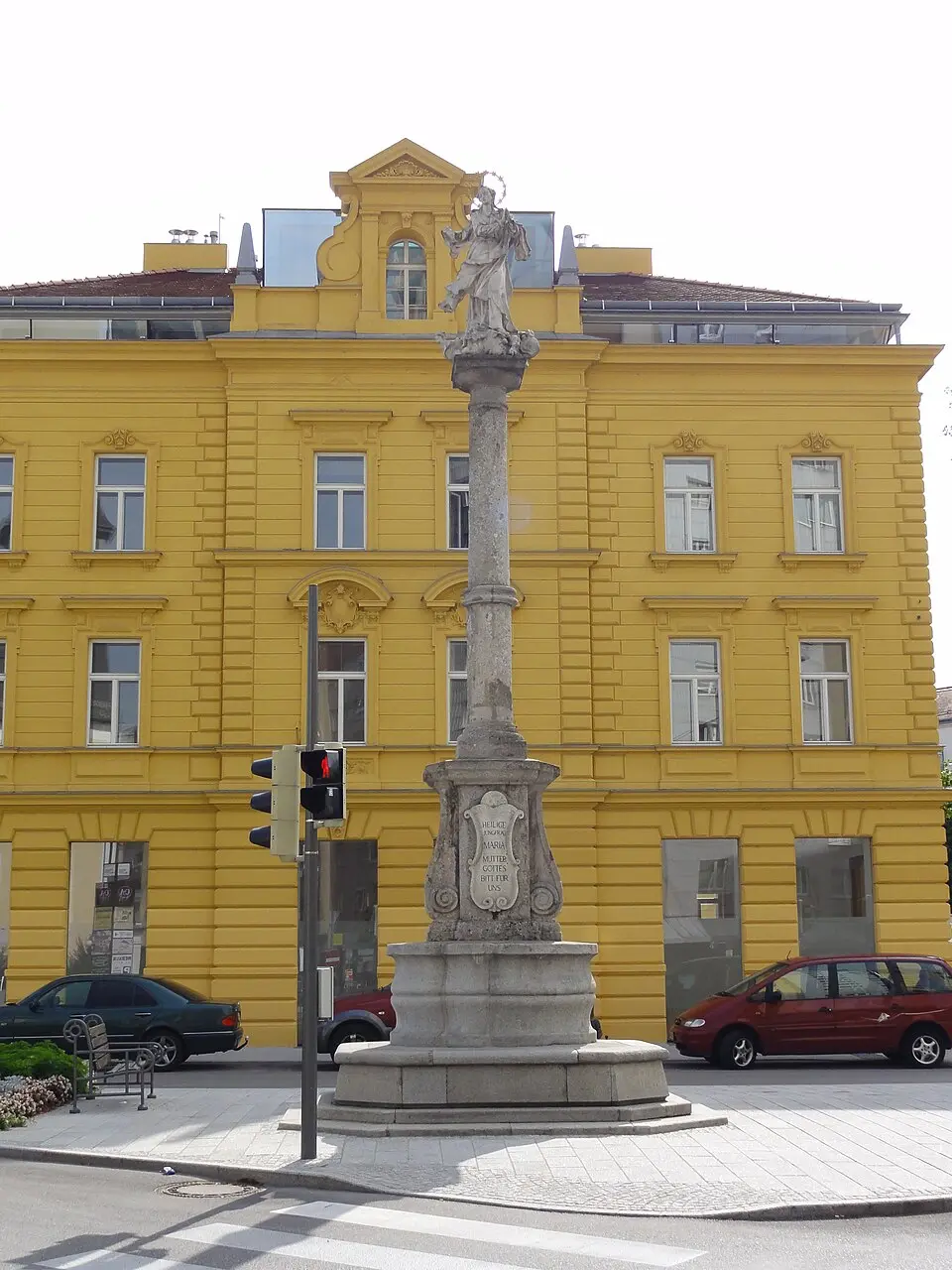 Obrázok: FranzOvilava (talk) · CC BY-SA 3.0 AT Mariensäule