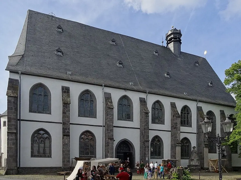 Image: Cherubino · CC BY-SA 3.0 Marienstiftskirche, Lich