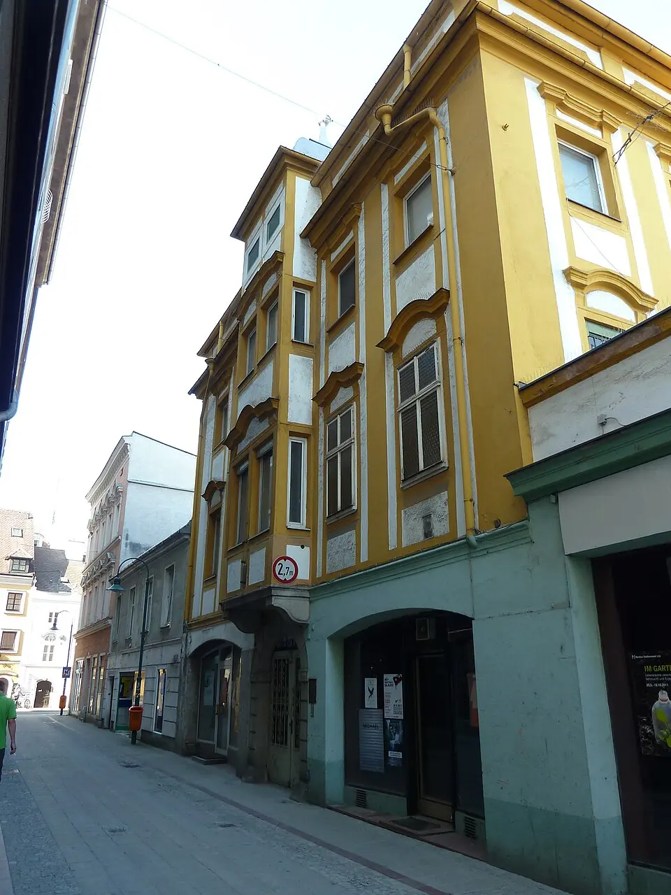 Bürgerhaus, Pockstainersches Haus
