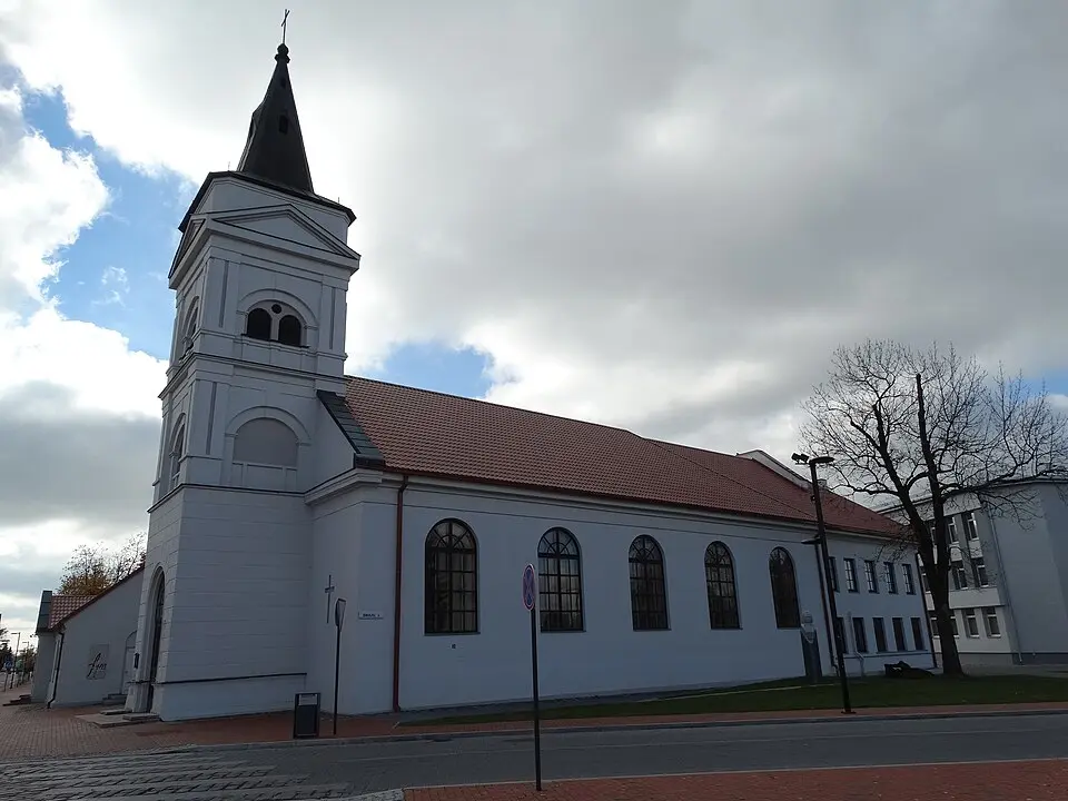 Marijampolės evangelikų liuteronų bažnyčia