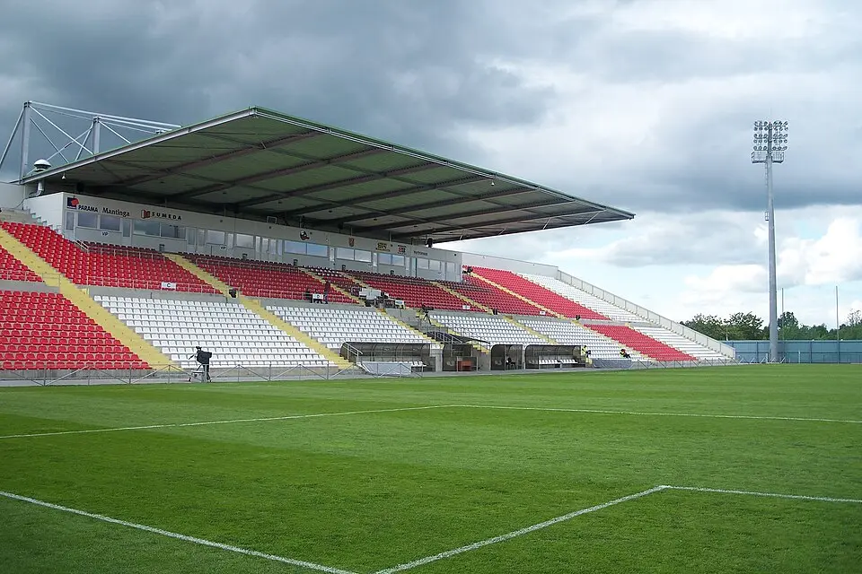 ARVI futbolo arena