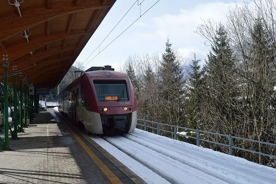 stazione di Marilleva