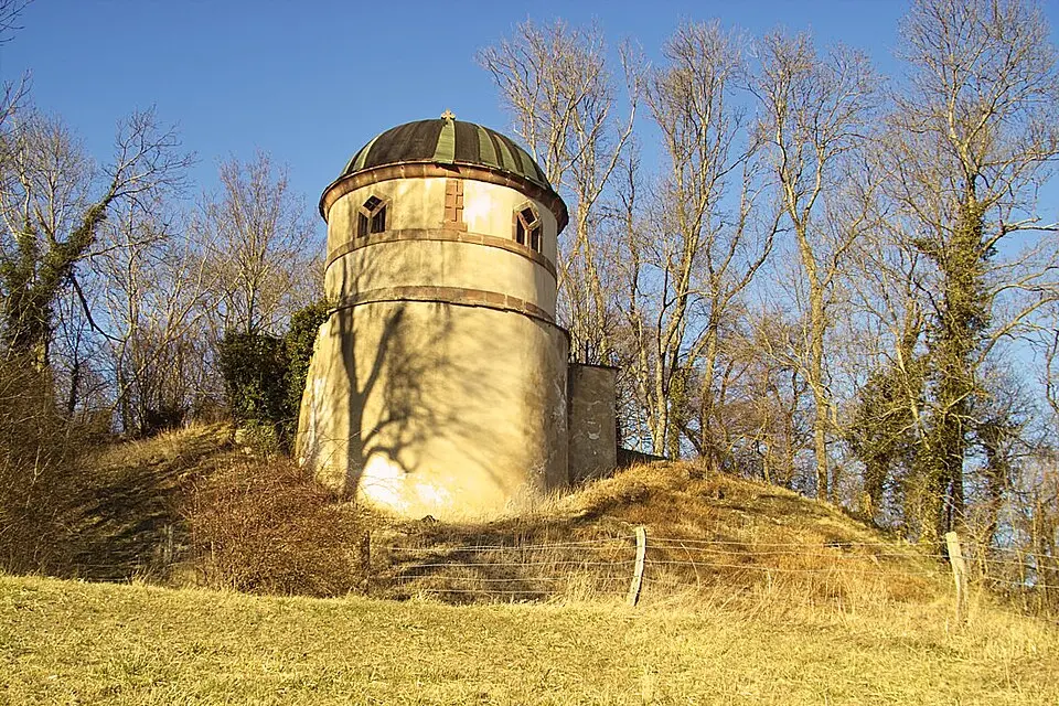 château des seigneurs de Réchicourt