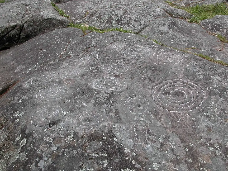 Petroglyphs of Mogor