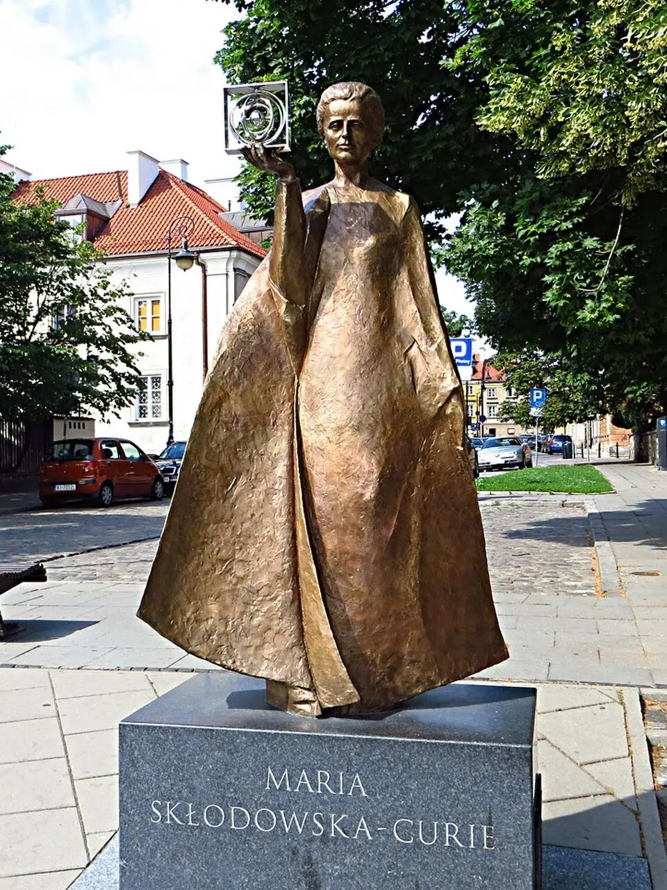 Maria Skłodowska-Curie Monument