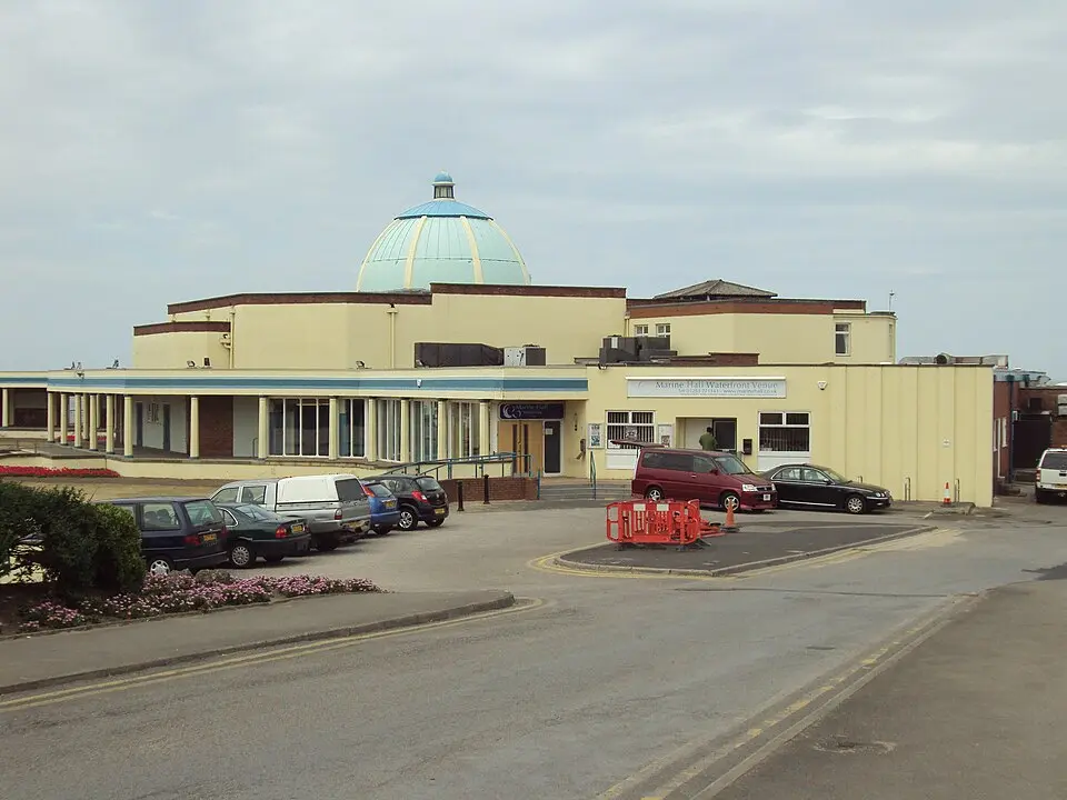 Marine Hall, Fleetwood