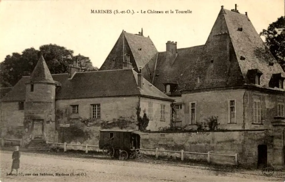 château de Marines