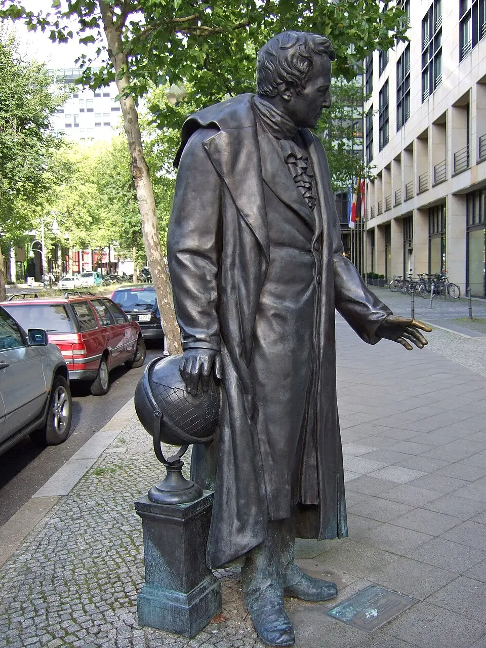 Denkmal Alexander von Humboldt