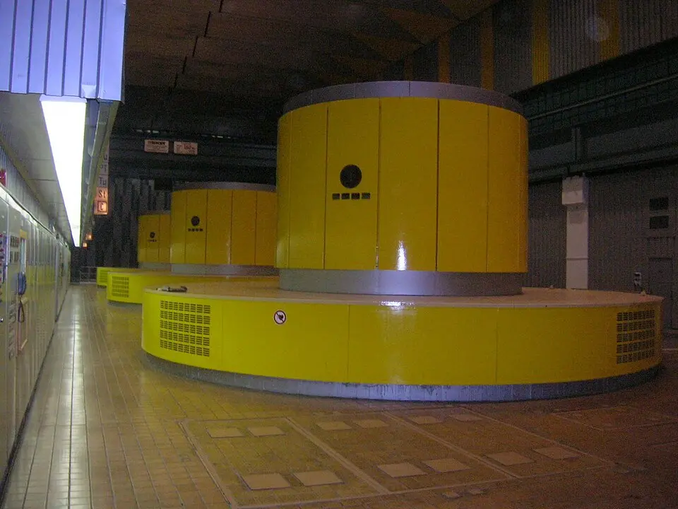 centrale de Markersbach