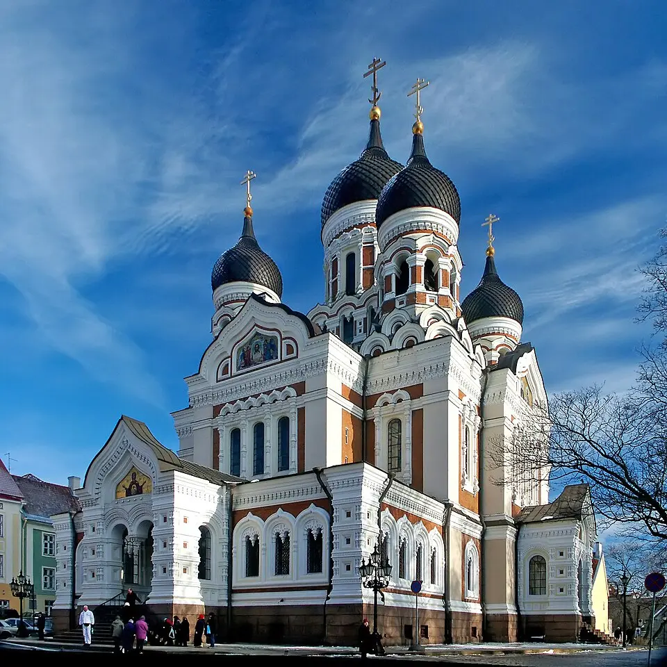 Stolnica Aleksandra Nevskega, Talin