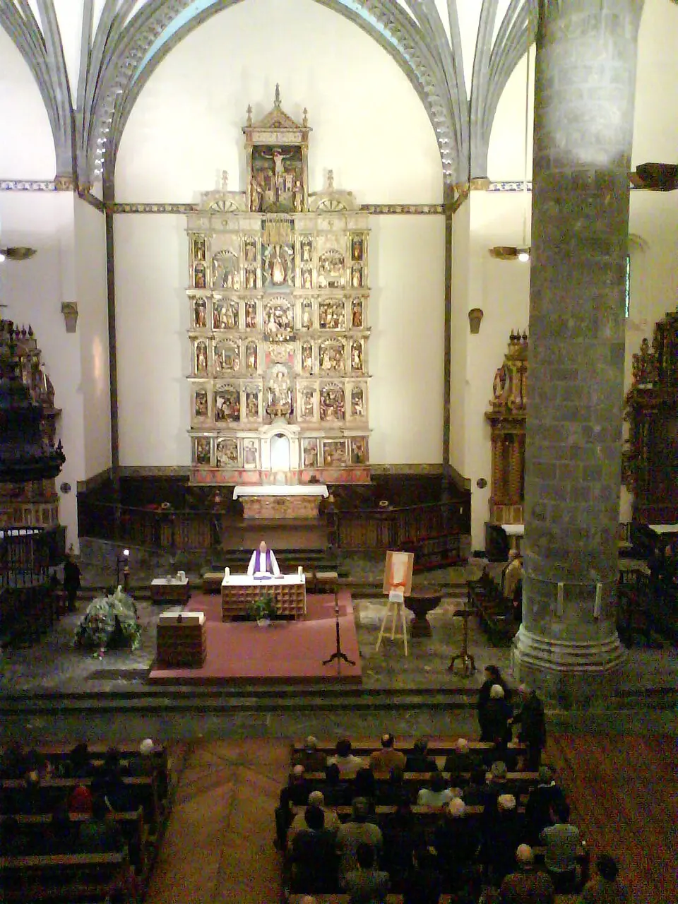 Image: Txo · Public domain Iglesia De Santa Maria