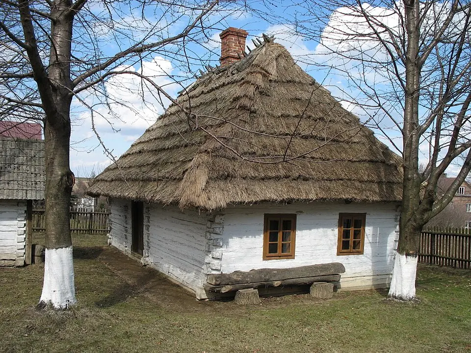 Skansen w Markowej