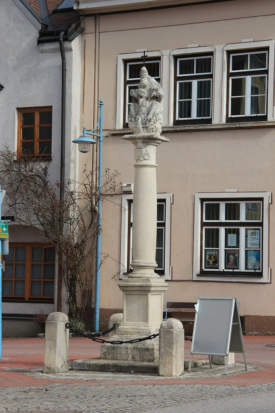 Pest-/Dreifaltigkeitssäule