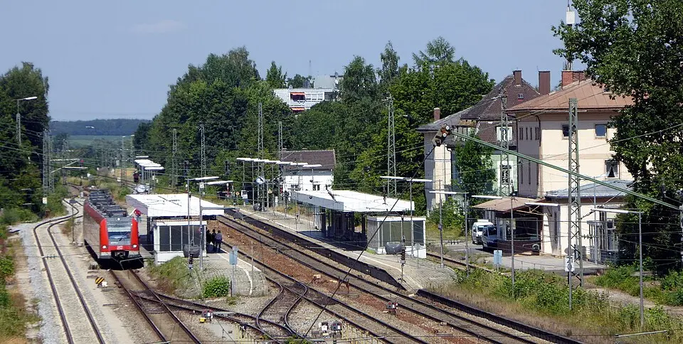 Bahnhof Markt Schwaben