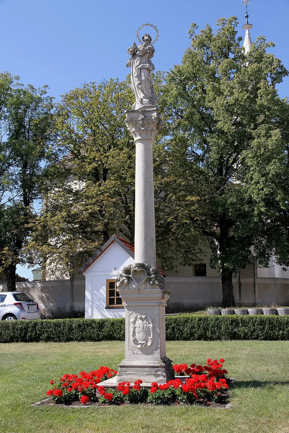 Mariensäule, Maria Immaculata