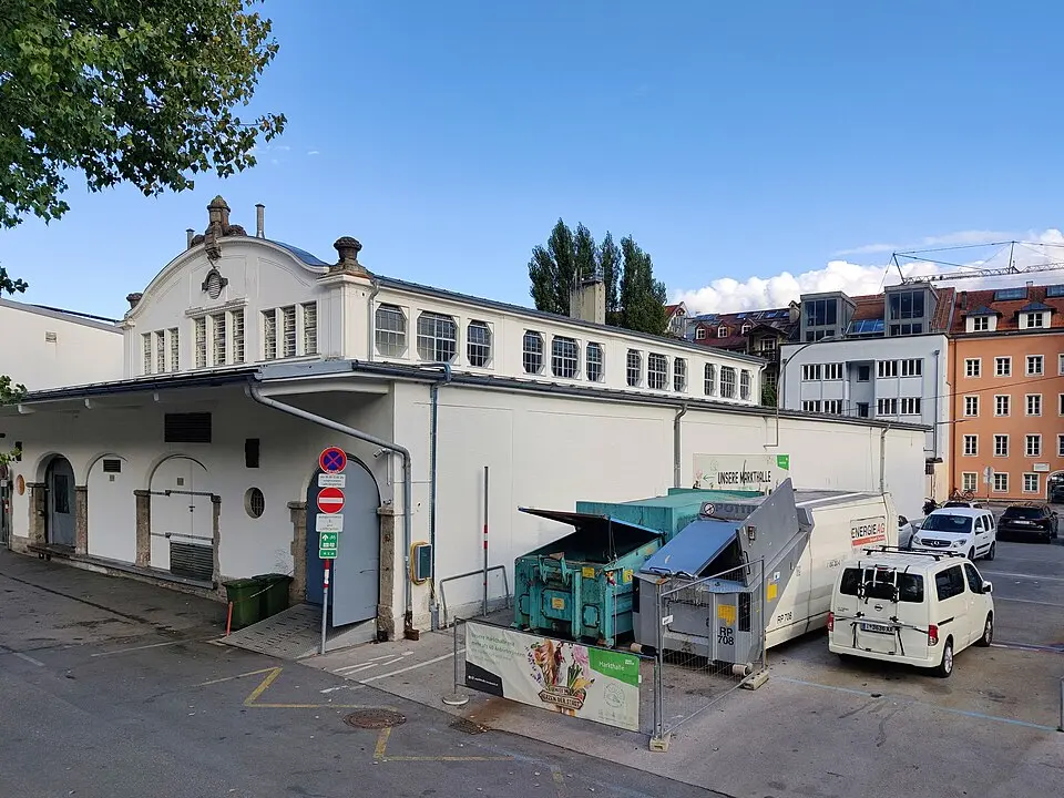 Alte Markthalle