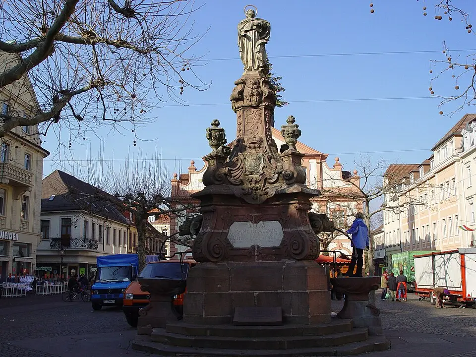 Alexiusbrunnen