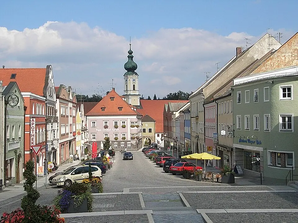 Image: Konrad Lackerbeck · CC BY-SA 3.0 Rotthalmünster