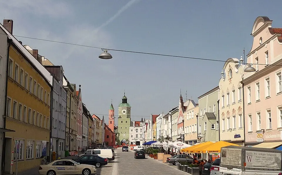Image: Konrad Lackerbeck · CC BY 3.0 Vilsbiburg