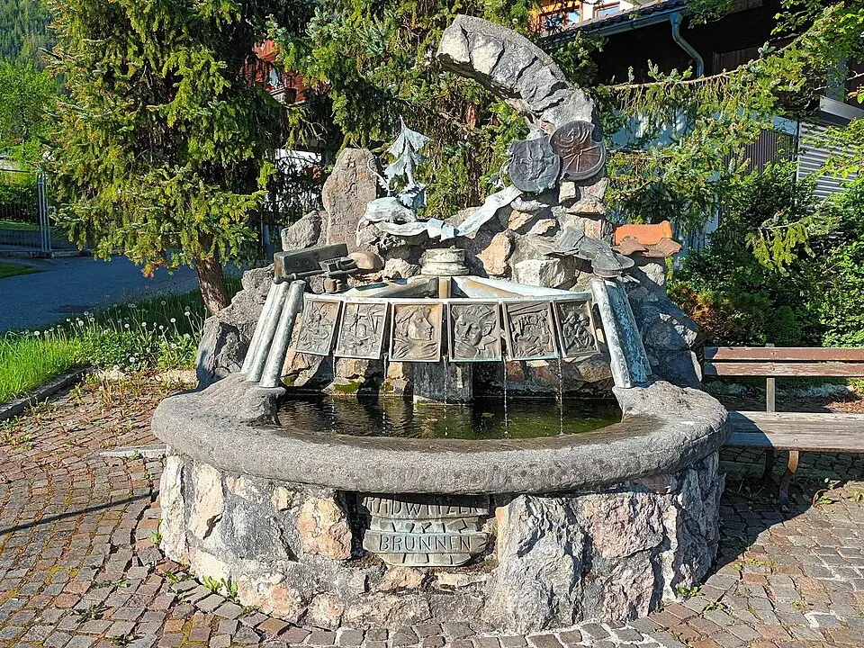 Slika: Bruno413 · CC0 Marktredwitzer Brunnen
