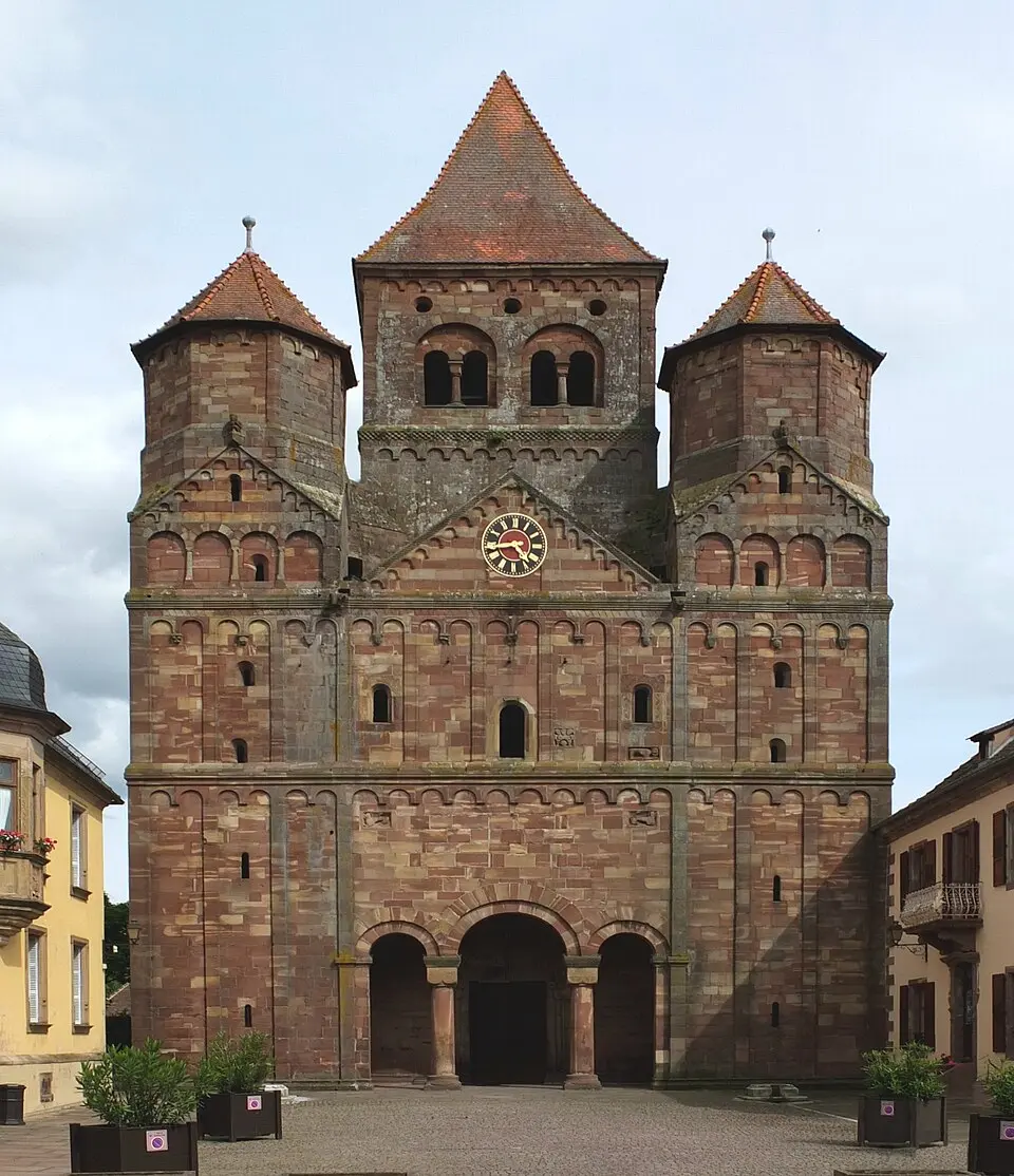 Kloster Marmoutier