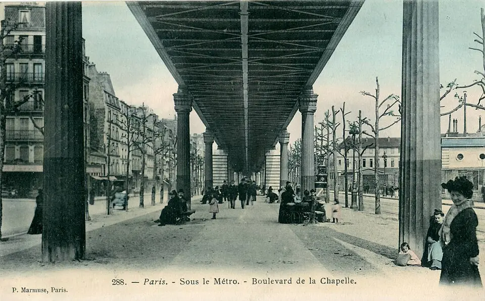 boulevard de la Chapelle