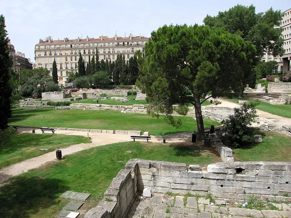 jardin des Vestiges