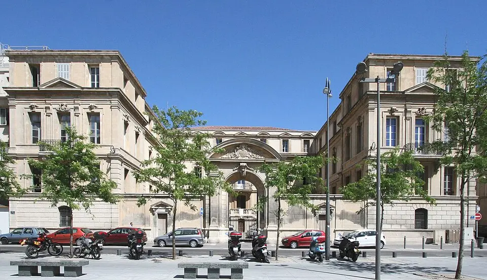 Obrázok: Rvalette · CC BY-SA 3.0 palais épiscopal de Marseille