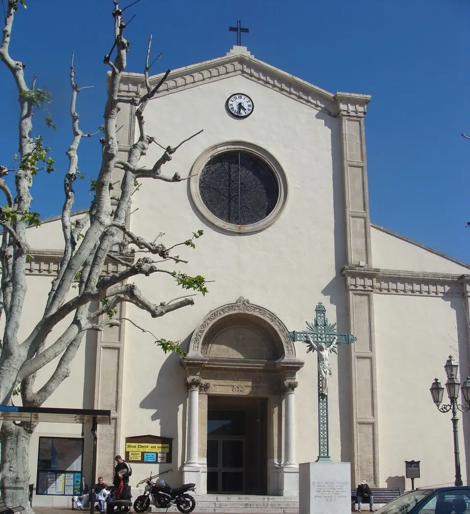 église Saint-Roch de Mazargues