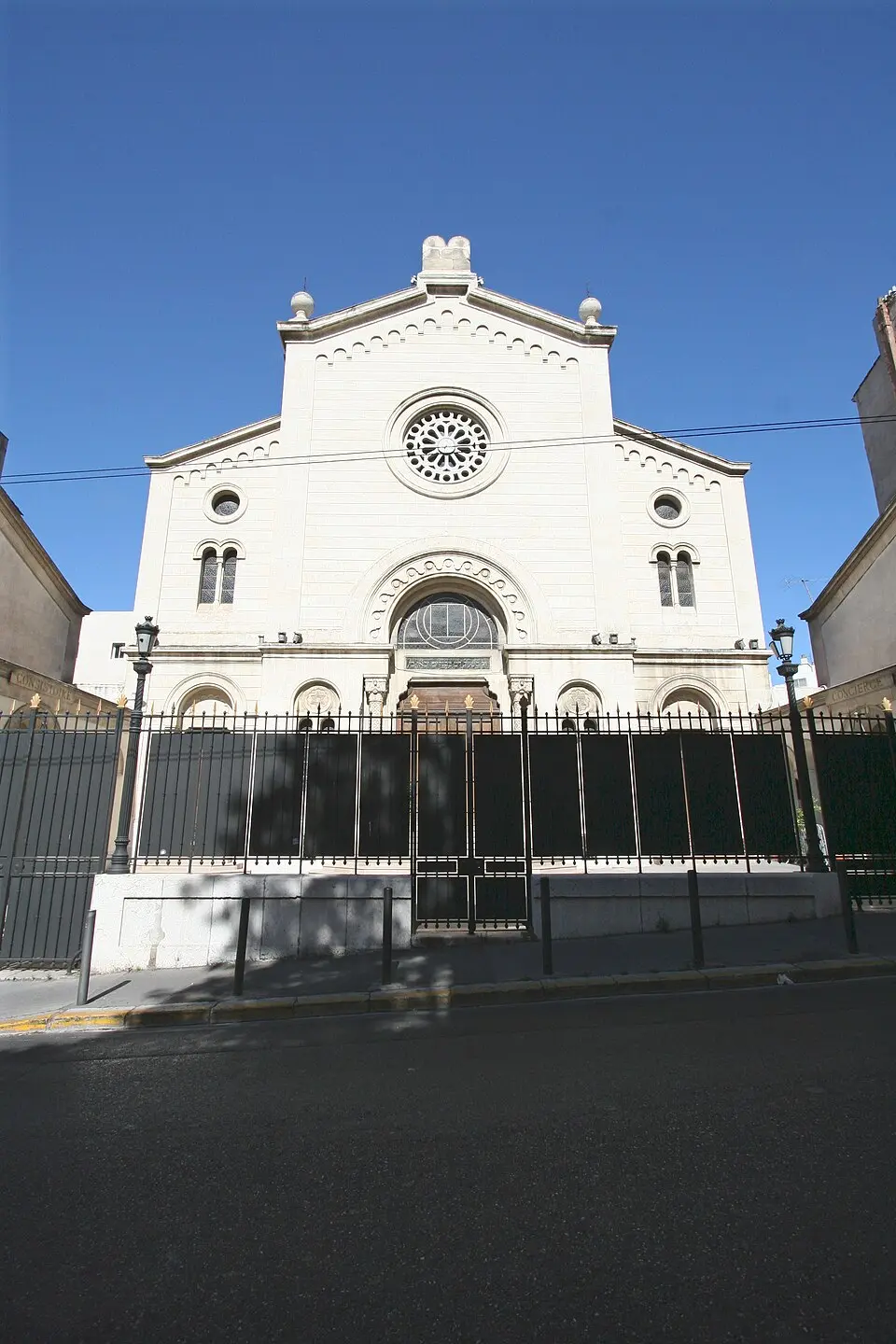 grande synagogue de Marseille