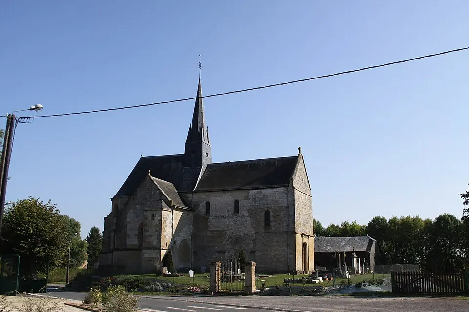 église Saint-Martin de Mars-sous-Bourcq