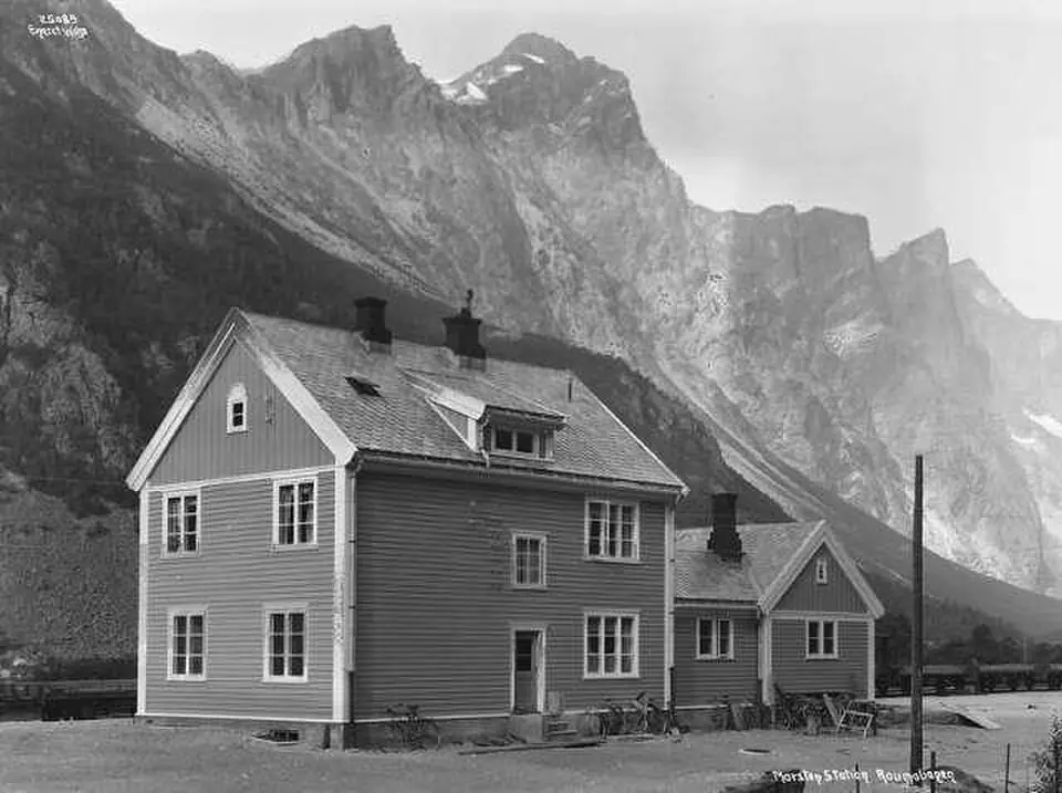 Marstein stasjon