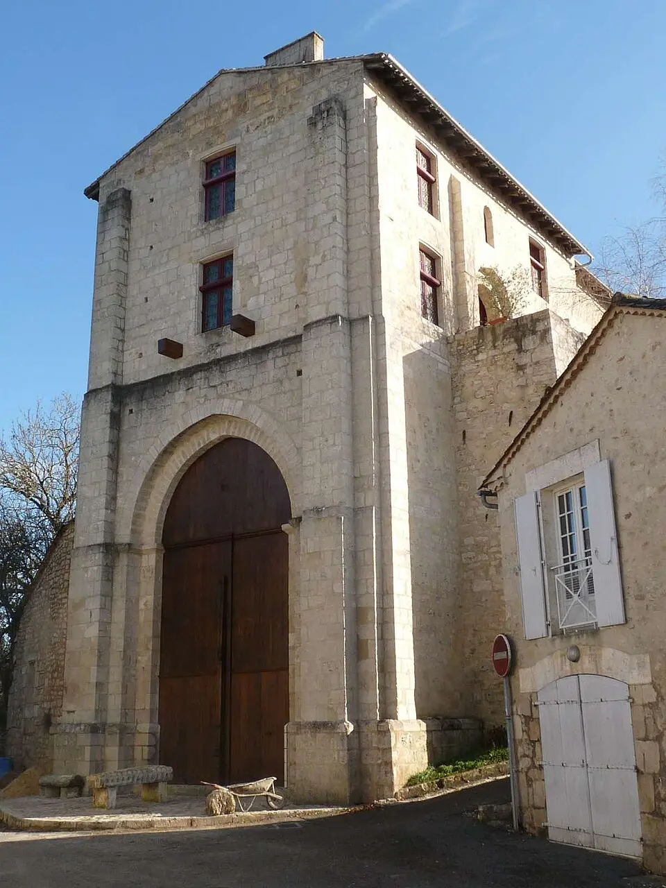 chapelle-porte Saint-Jean-l'Évangéliste de Marthon