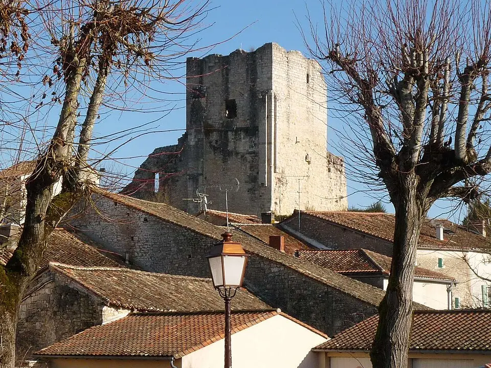 donjon de Marthon