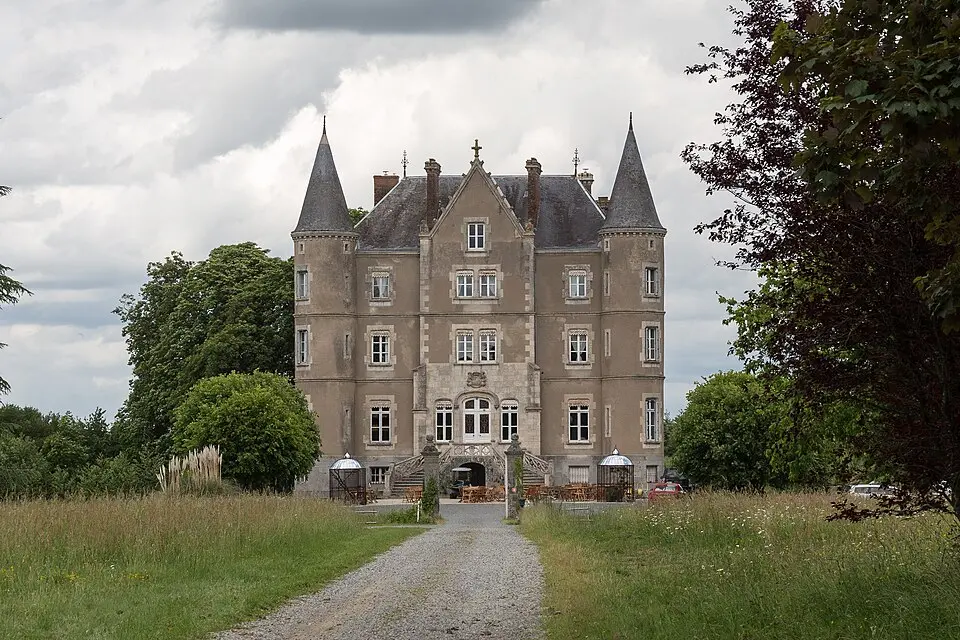 château de la Motte-Husson
