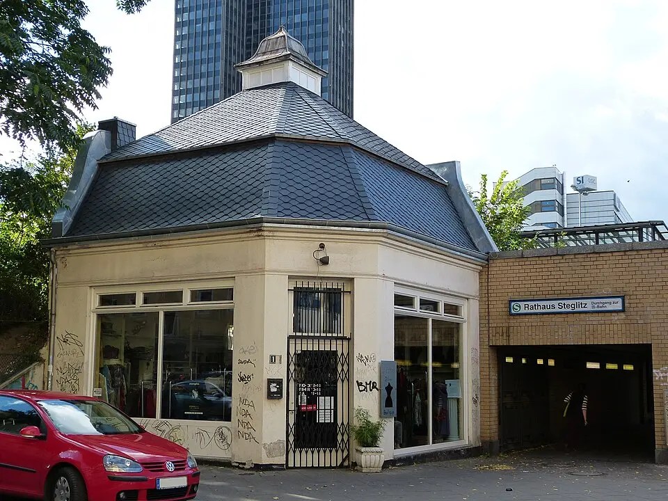 Bahnhof Berlin Rathaus Steglitz