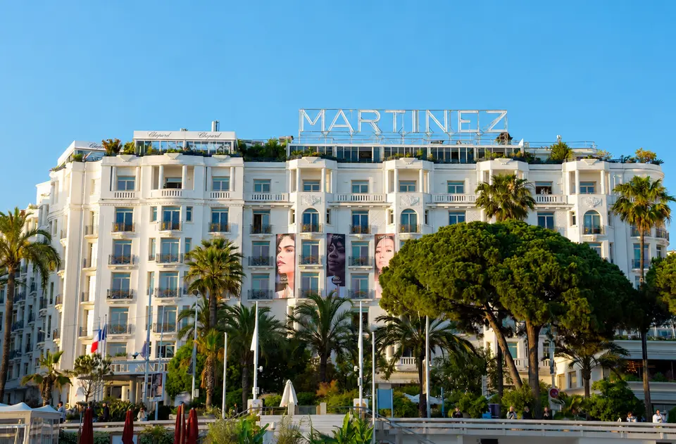 hôtel Martinez